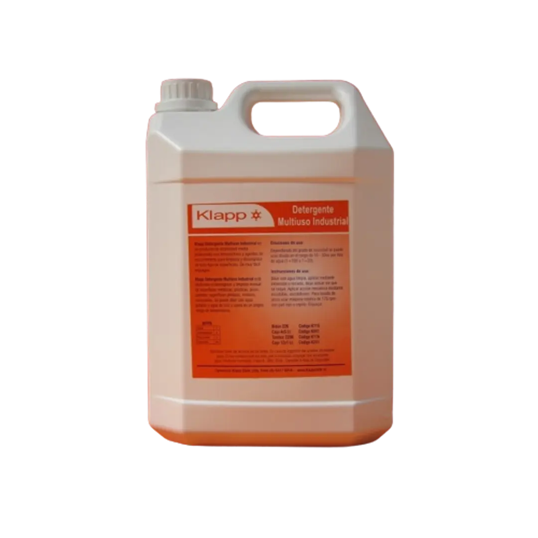 DETERGENTE MULTIUSO INDUSTRIAL X5LTS
