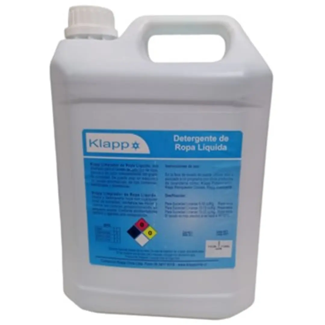 DETERGENTE DE ROPA LIQUIDO 5 LITROS