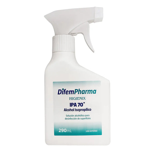 HIGIENIX ALCOHOL ISOPROPILICO IPA 70 290ML