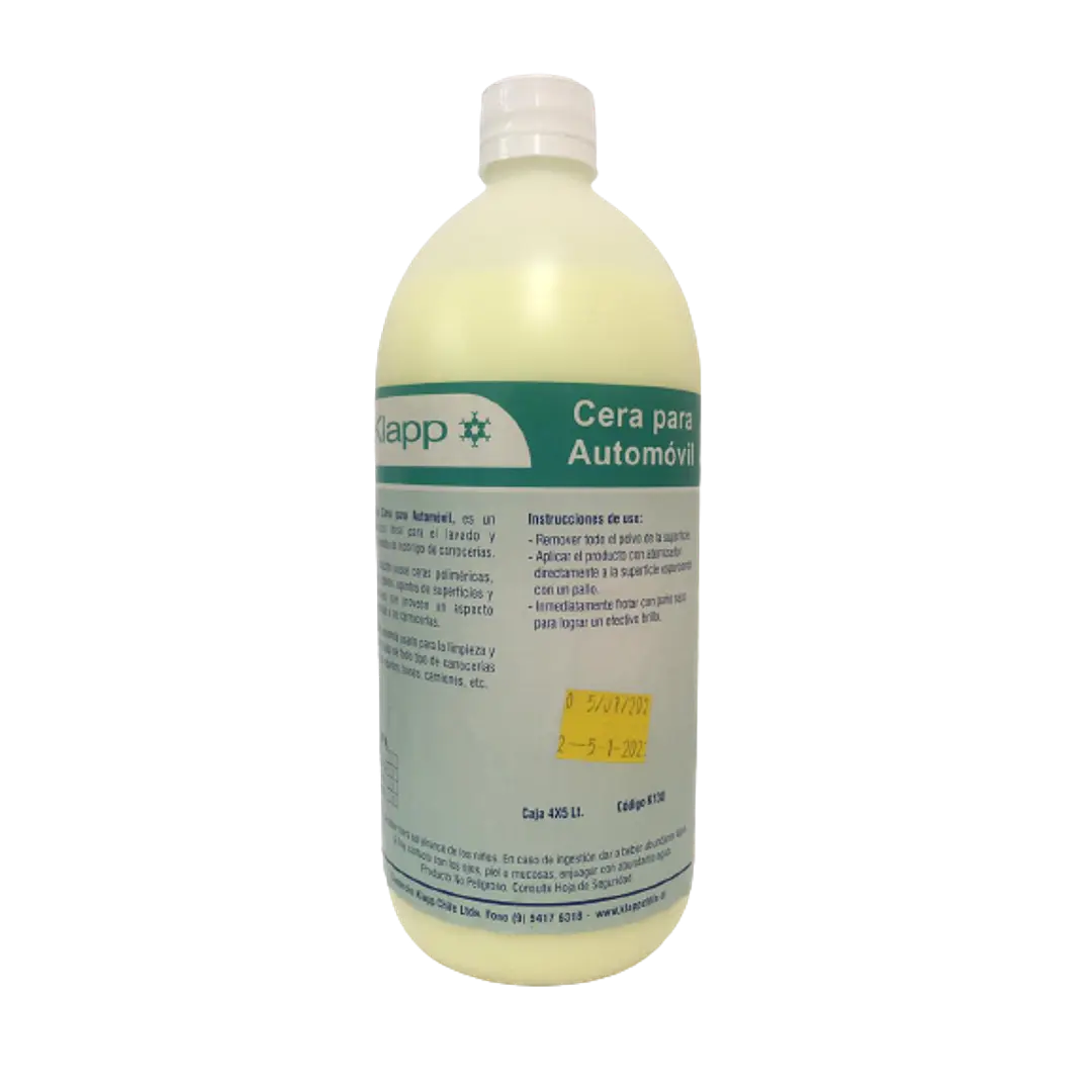 CERA DE AUTOMOVIL 1L