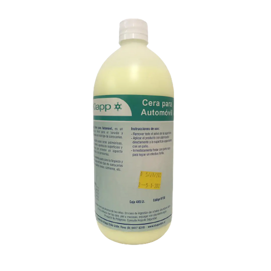 CERA DE AUTOMOVIL 1L