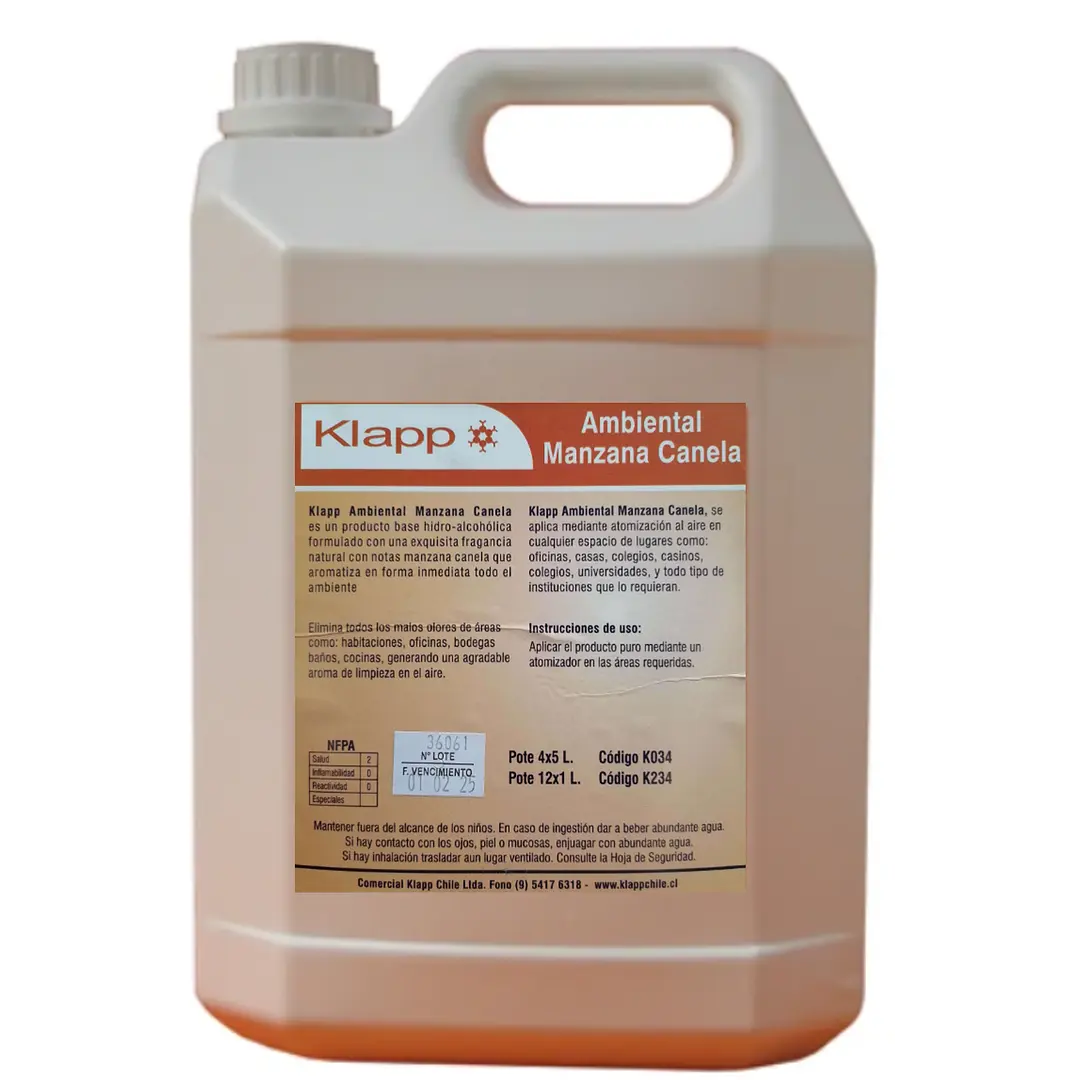 AMBIENTAL MANZANA CANELA 5 LITROS