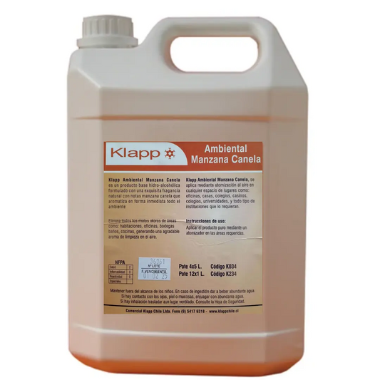 AMBIENTAL MANZANA CANELA 5 LITROS