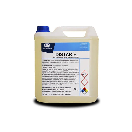 DISTAR F DETERGENTE DESCARBONIZANTE X5LT