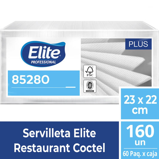 SERVILLETA ELITE RESTAURANT COCTEL 60X160