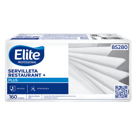 SERVILLETA ELITE RESTAURANT COCTEL X160 UNIDADES