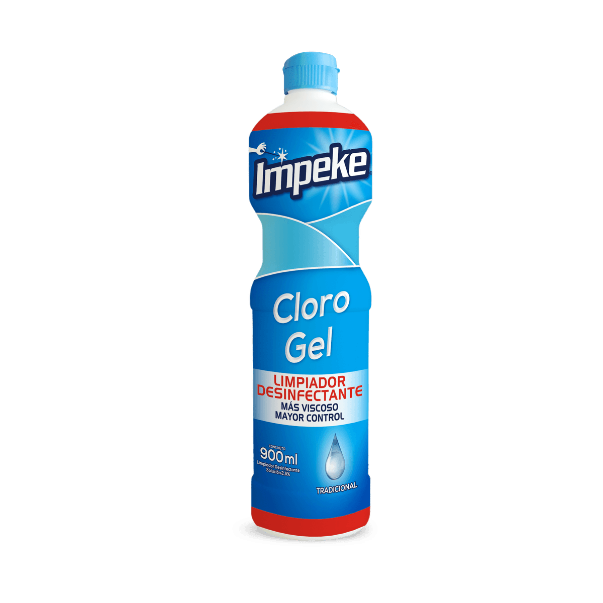 CLORO GEL TRADICIONAL  900ML