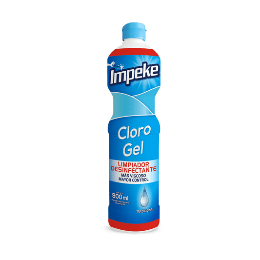 CLORO GEL TRADICIONAL  900ML