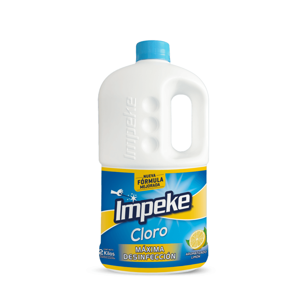 CLORO CONCENTRADO LIMON 2000GR IMPEKE