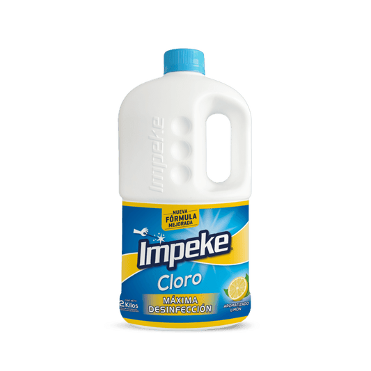 CLORO CONCENTRADO LIMON 2000GR IMPEKE