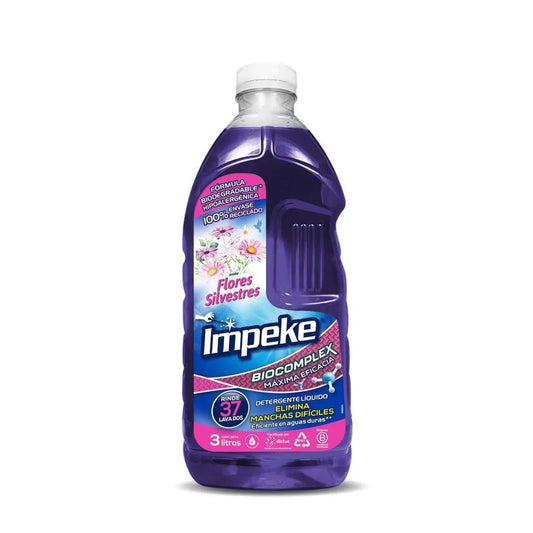 DETERGENTE LIQUIDO FLORES SILVESTRES IMPEKE