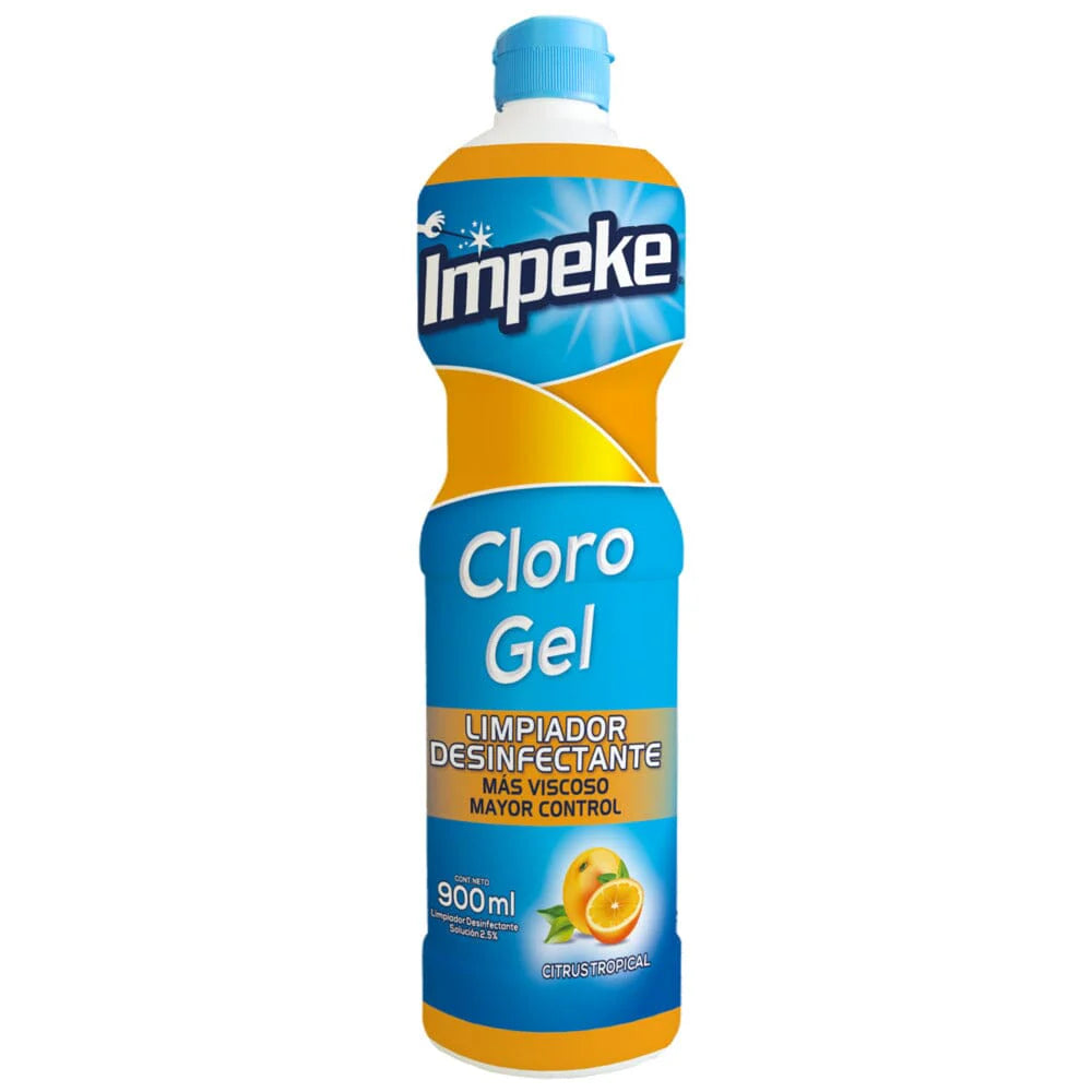 CLORO GEL AROMA CITRUS 900ML