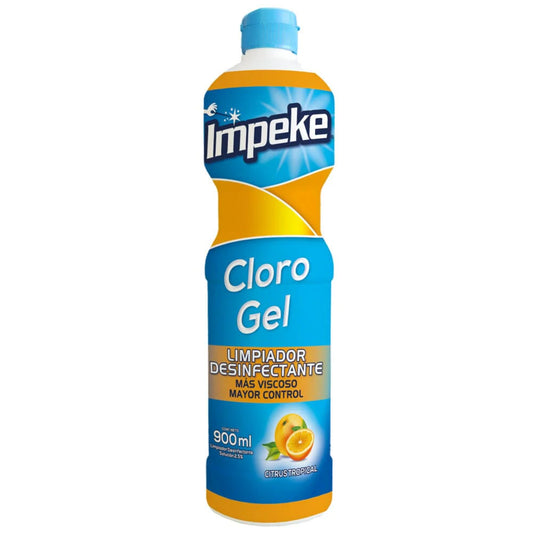 CLORO GEL AROMA CITRUS 900ML