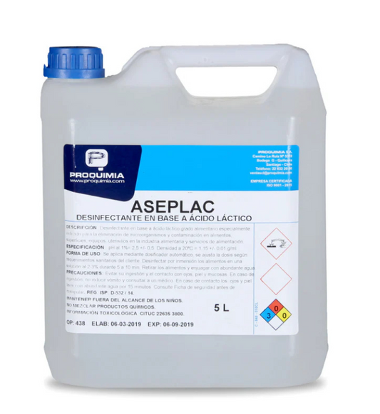 ASEPLAC 5 LITROS