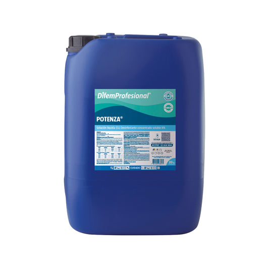 POTENZA DESINF AMONIOCUATERNARIO 20 KG.