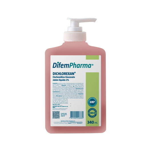DICHLOREXAN JABON LIQUIDO 2% 340ML