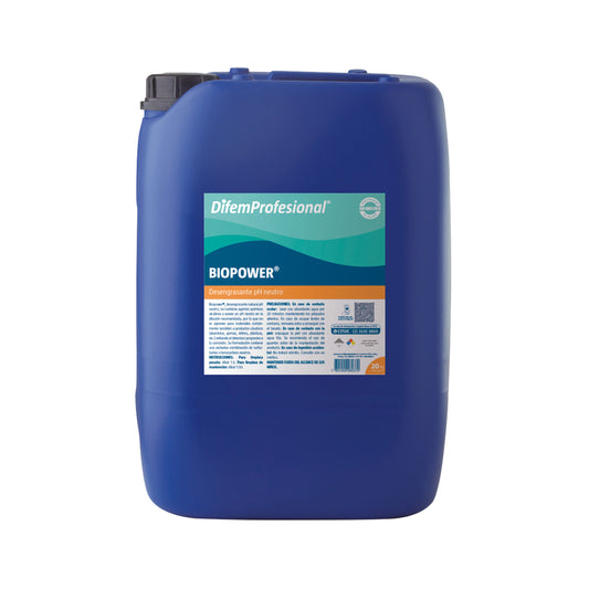 BIOPOWER DESENGRASANTE 20KG