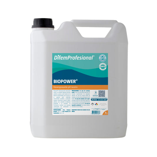 BIO-POWER DESENGRASANTE X5 LITROS