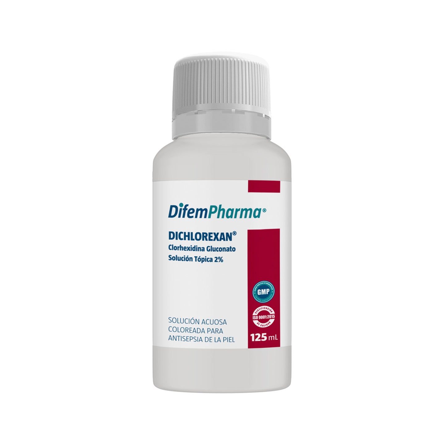 DICHLOREXAN SOLUCION 2% COLOREADA 125ML