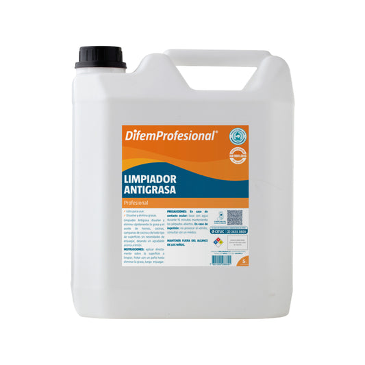 LIMPIADOR ANTIGRASA 5 LIT