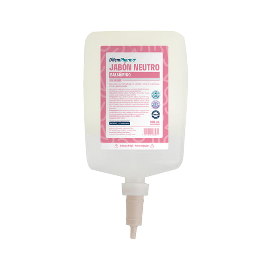 JABON NEUTRO BALSÁMICO S/AR 800ML