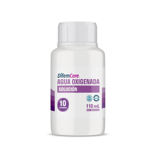 AGUA OXIGENADA SOLUCION 10 VOL 110ML