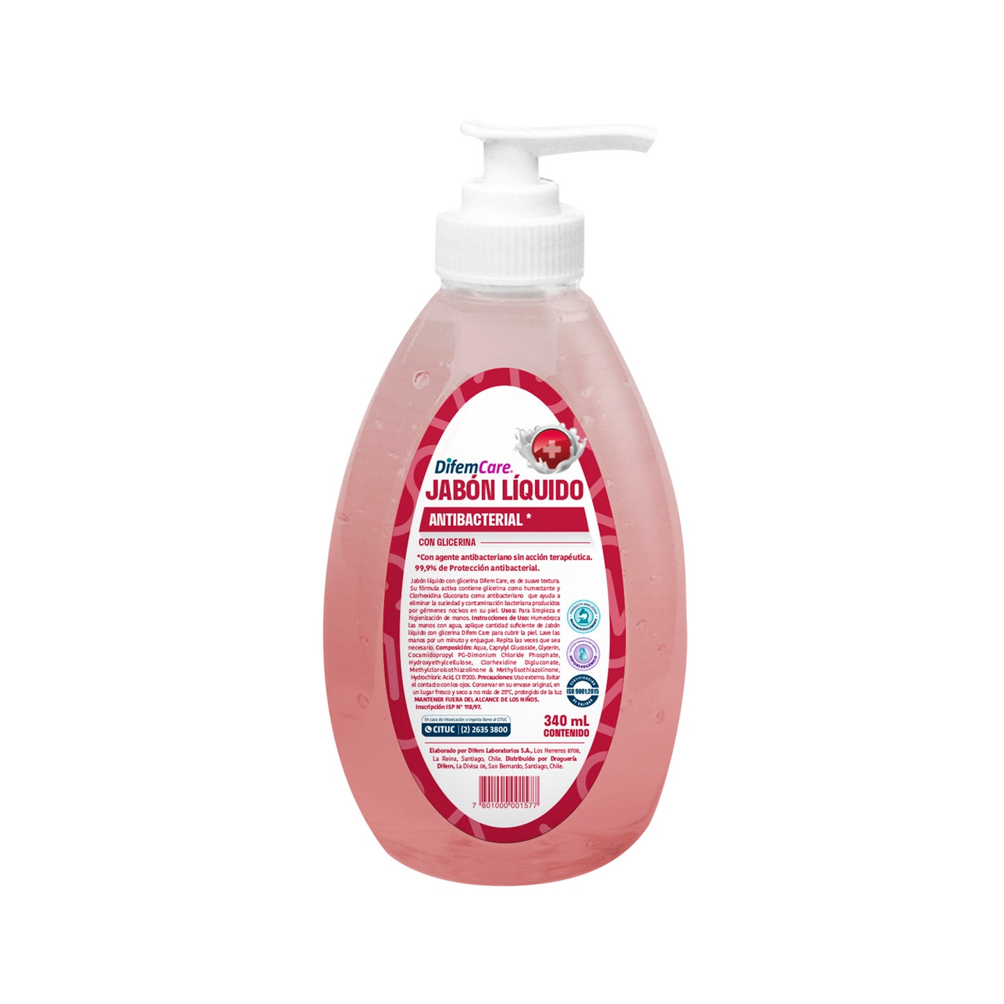 JABON LIQUIDO ANTIBAC C/REG 340ML