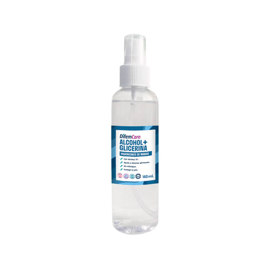 ALCOHOL + GLICERINA 140 ML