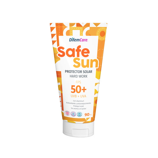 SAFE SUN F/50 POMO 90ML