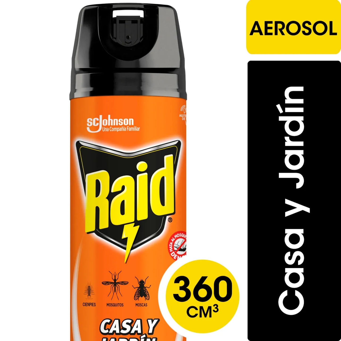 RAID CASA JARDIN 360CC