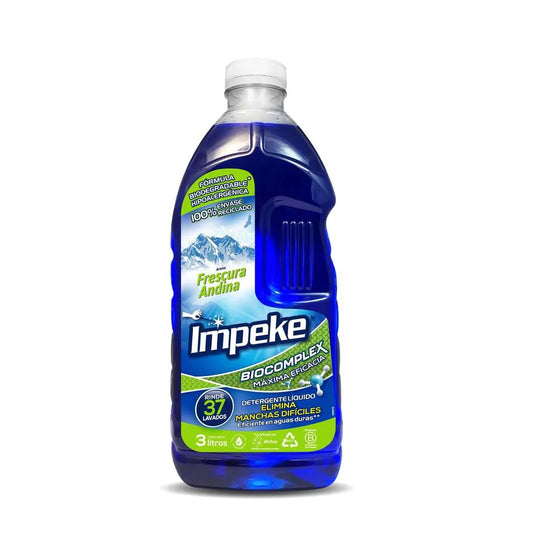 DETERGENTE LIQUIDO FRESCURA ANDINA IMPEKE