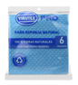 PAÑO ESPONJA CELESTE  X6UNI. VIRUTEX PRO