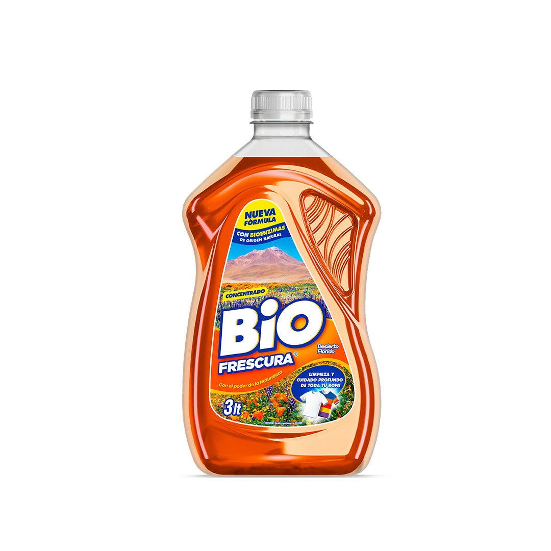 DETERGENTE BIO FRESCURA DESIERTO FLORIDO 3L