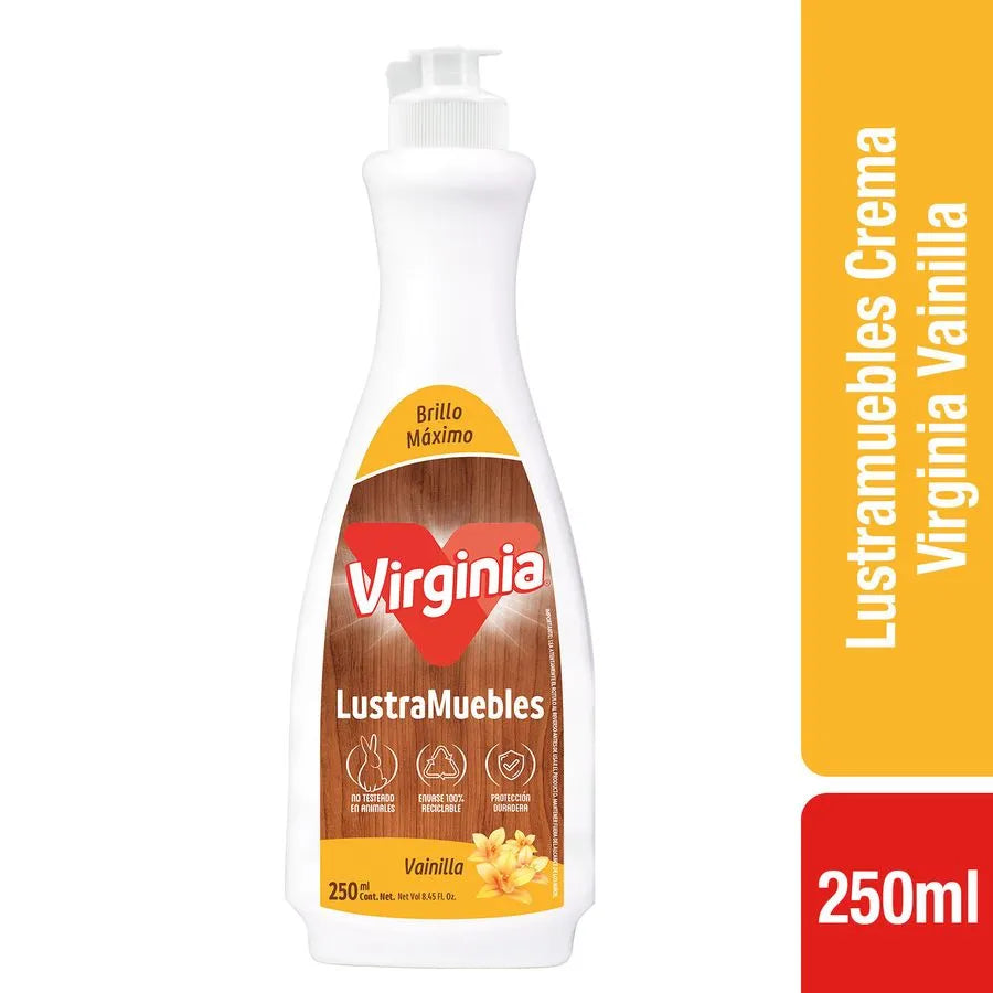 LUSTRAMUEBLES VIRGINIA VAINILLA 250 ML