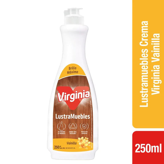 LUSTRAMUEBLES VIRGINIA VAINILLA 250 ML