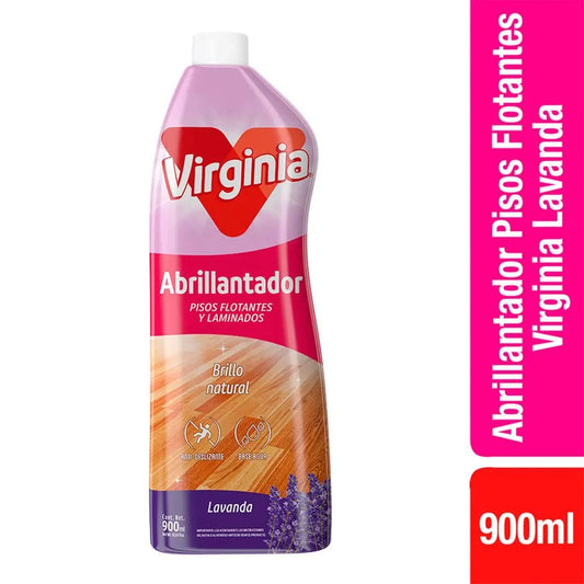 ABRILLANTADOR PISO FLOTANTE VIRGINIA LAVANDA 900ML