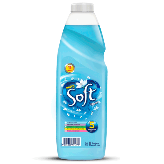 SOFT SUAVIZANTE 1 LITRO