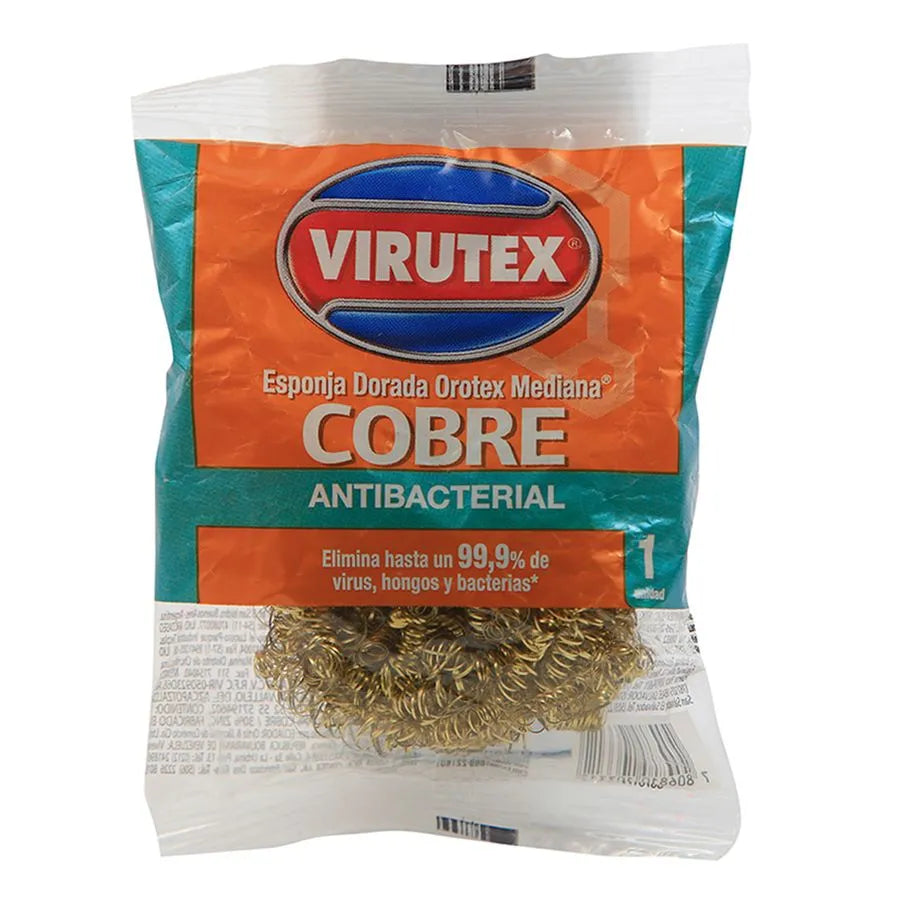 ESPONJA OROTEX MEDIANA CLASICA COBRE