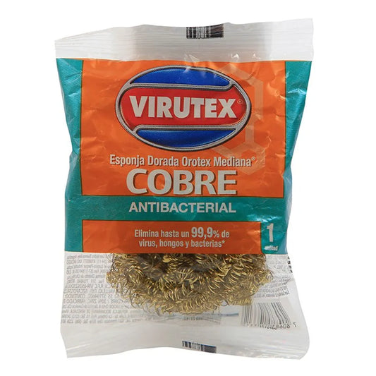 ESPONJA OROTEX MEDIANA CLASICA COBRE