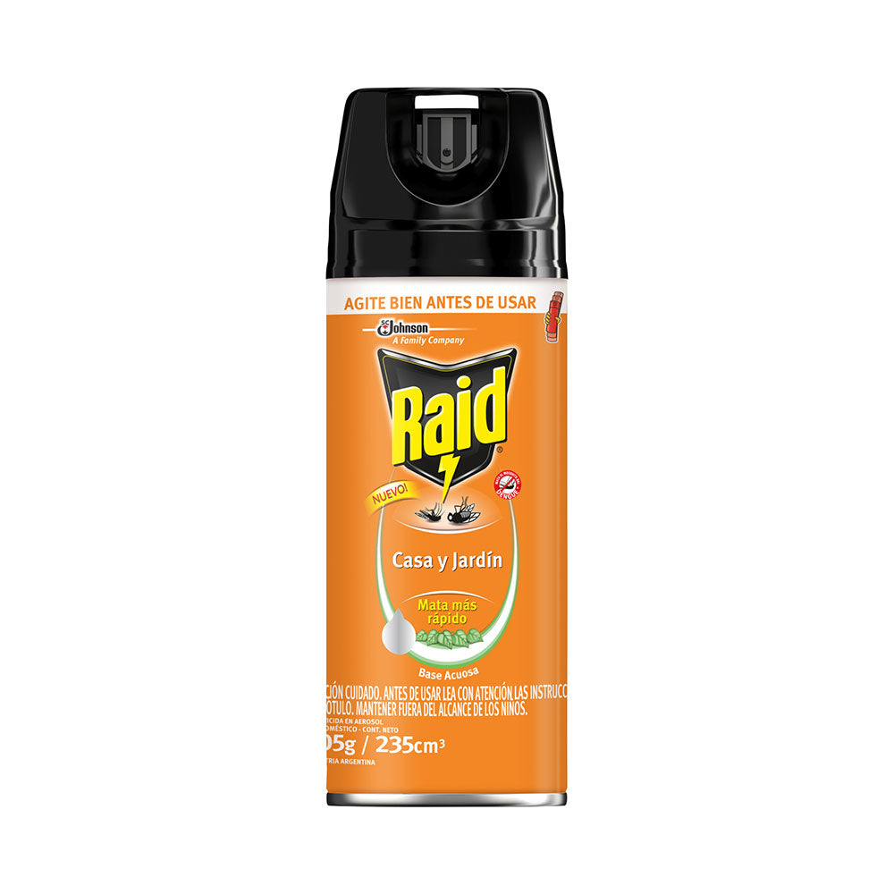 RAID CASA Y JARDIN 235 ML