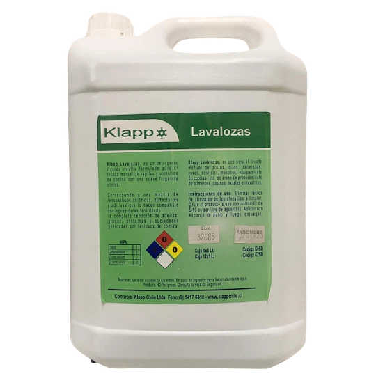 LAVALOZAS KLAPP X5LTS