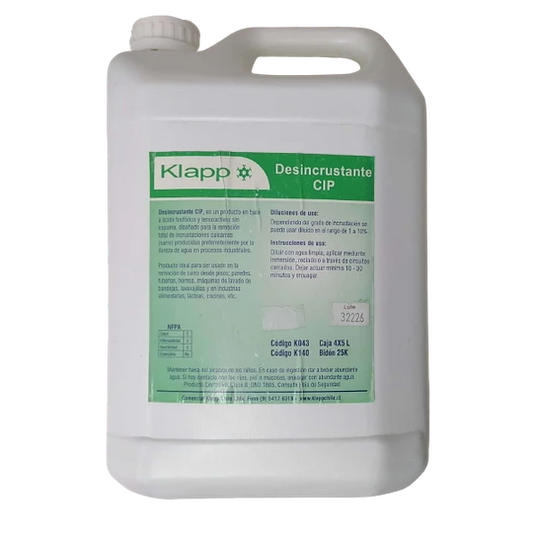 DESINCRUSTANTE CIP  25KL