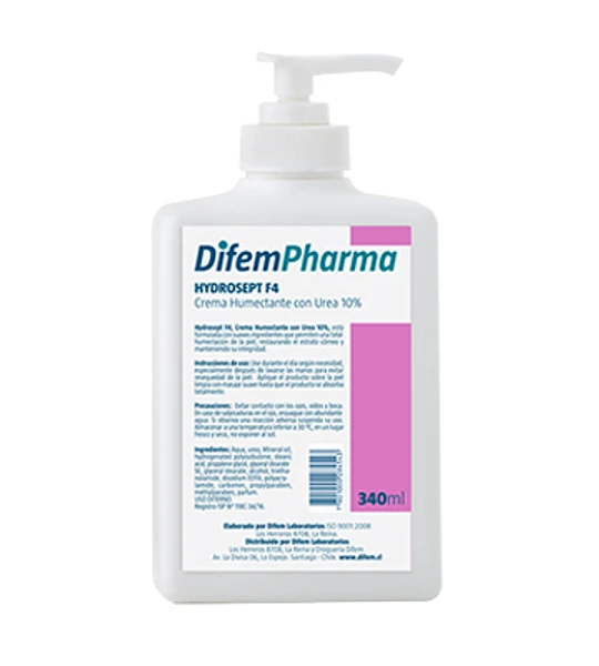 BW-BC HYDROSEPT CREMA F4 CON UREA 10%  800ML