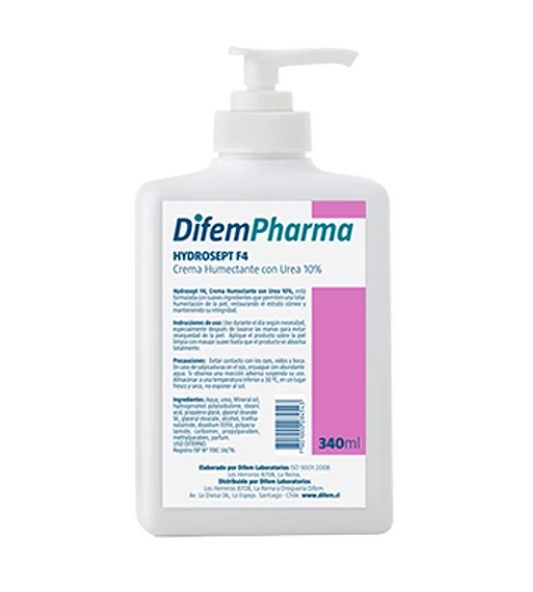 BW-BC HYDROSEPT CREMA F4 CON UREA 10%  800ML