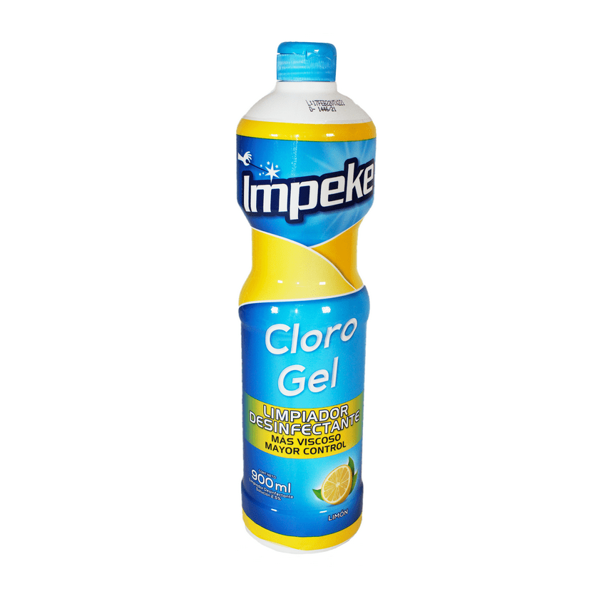 CLORO GEL AROMA LIMON 900ML IMPEKE