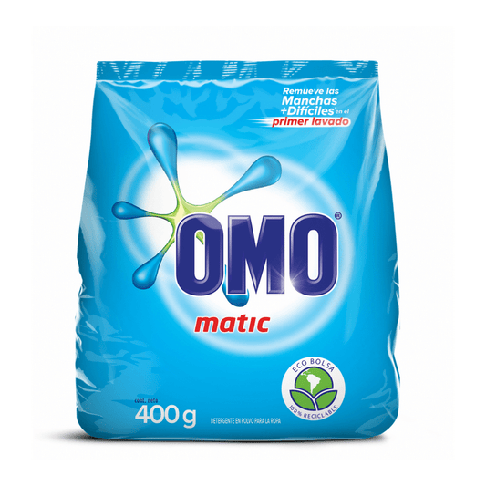 OMO MATIC MULTIACCION POLVO BSA X 400GR