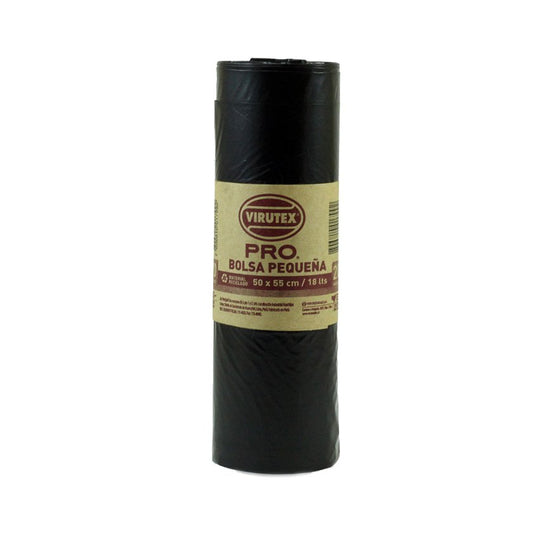 BOLSA BASURA BIO ROLLO 50X55 20U. VTX PRO