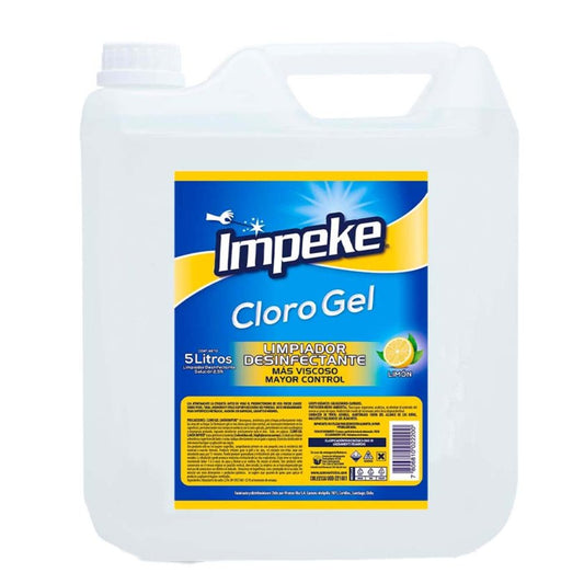 CLORO GEL AROMA LIMON 5L IMPEKE