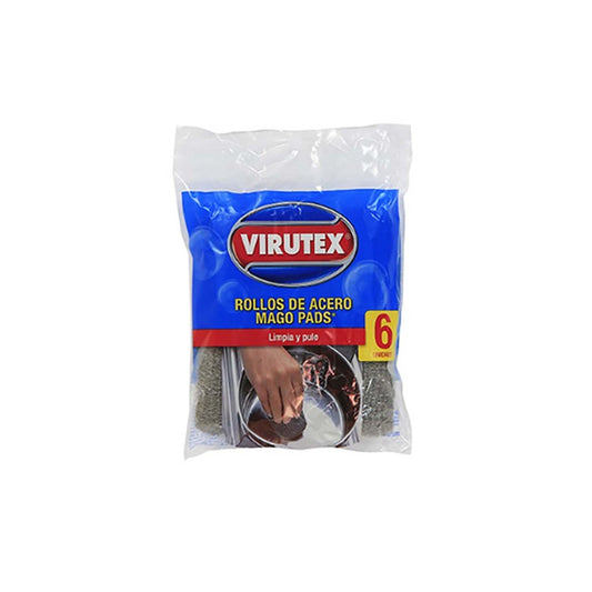 MAGO PADS S/JABON X6BOLSA CLASICA