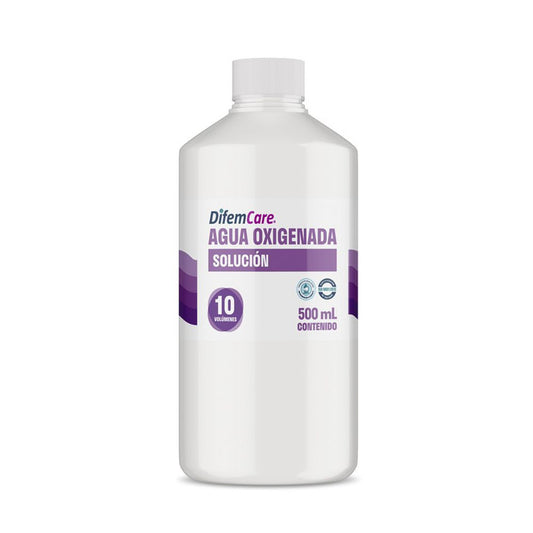 AGUA AXIGENADA SOLUCION 10 VOL 500ML